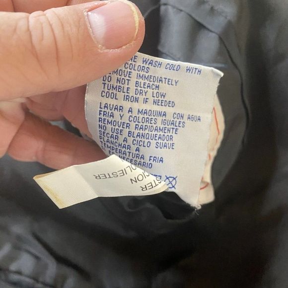 Vintage Minnesota Vikings Jacket Size XL Reversible Hooded Purple Fleece Parka - Picture 15 of 15